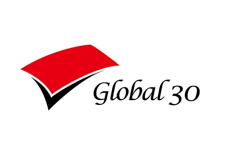 Global 30　ロゴ